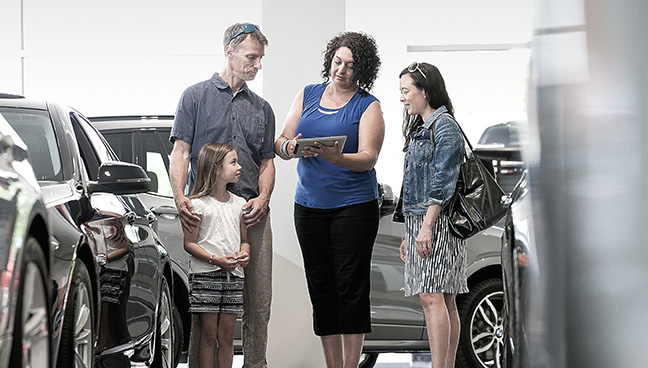 car buyers negotiating